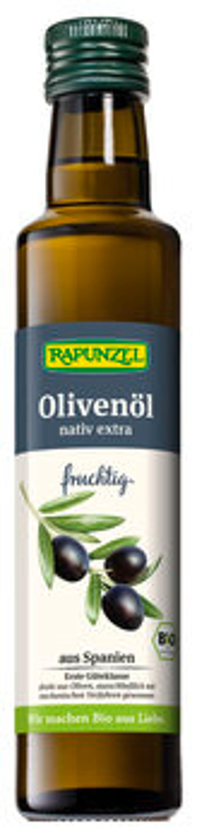 Produktfoto zu Olivenöl fruchtig 250ml Rapunzel
