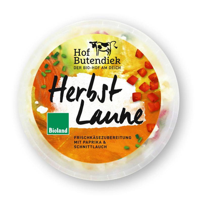 Produktfoto zu Frischkäse Herbstlaune 150g Butendieker