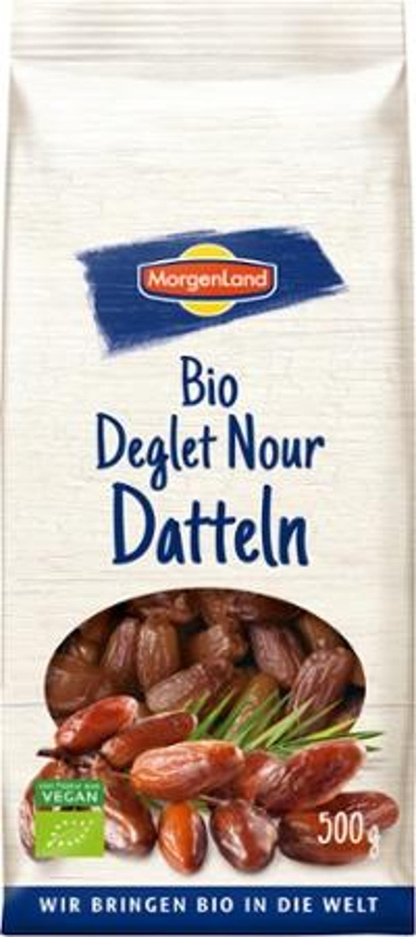 Produktfoto zu Deglet Nour Datteln entsteint 500g Morgenland