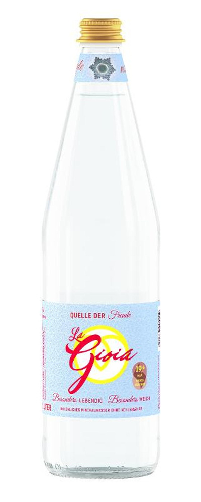 Produktfoto zu VPE Mineralwasser still 6x1 l La Gioia