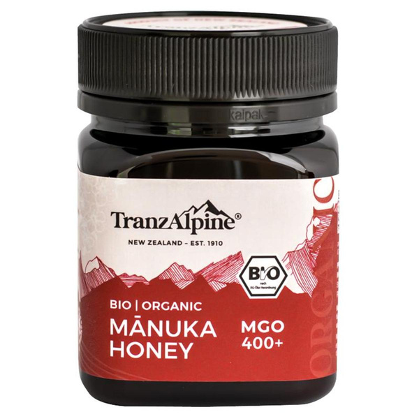 Produktfoto zu Manukahonig MGO 400+ 250g Hoyer