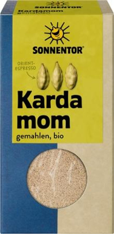 Produktfoto zu Kardamom gemahlen 50g Sonnentor