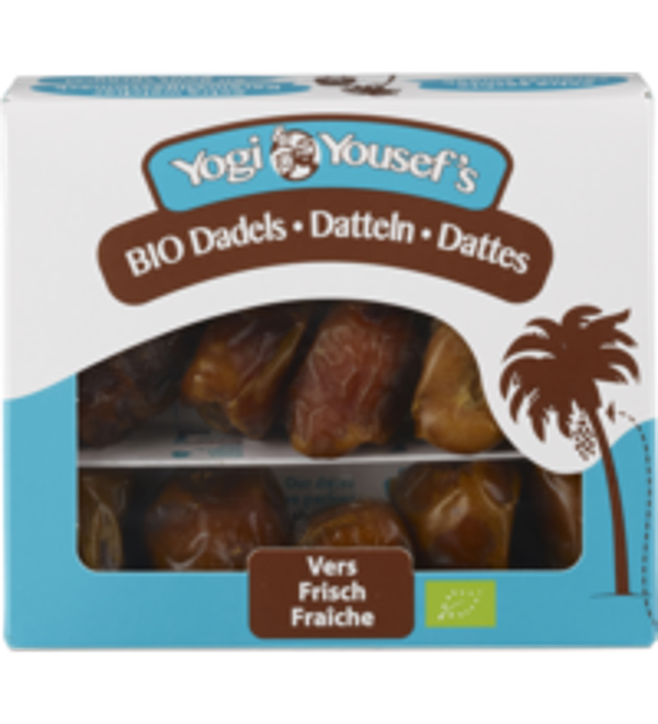 Produktfoto zu Frische Datteln Sukkary 14 Stück Yogi Yousef