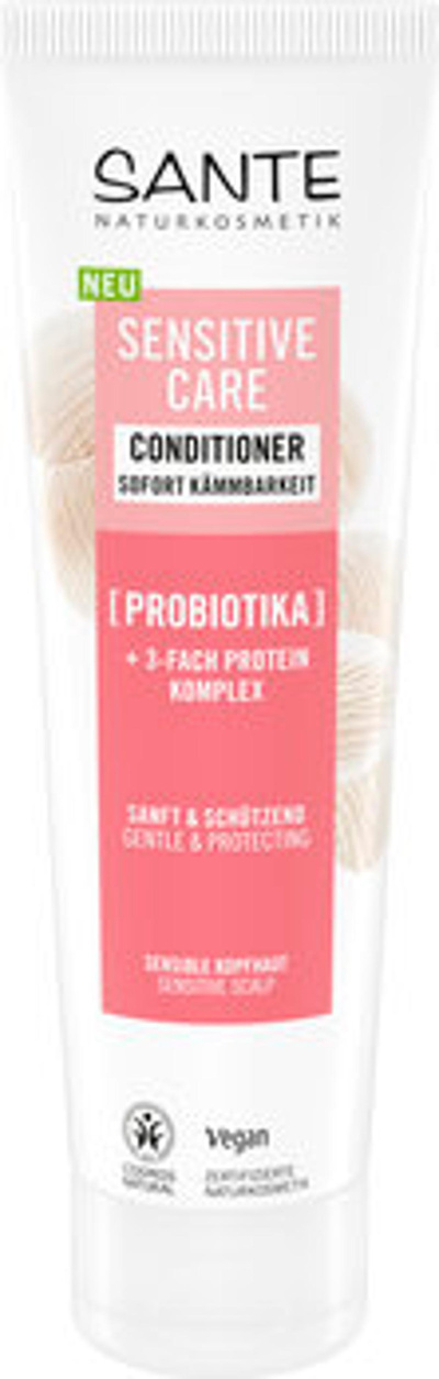 Produktfoto zu Sensitive Care Spülung Probiotika 150ml Sante