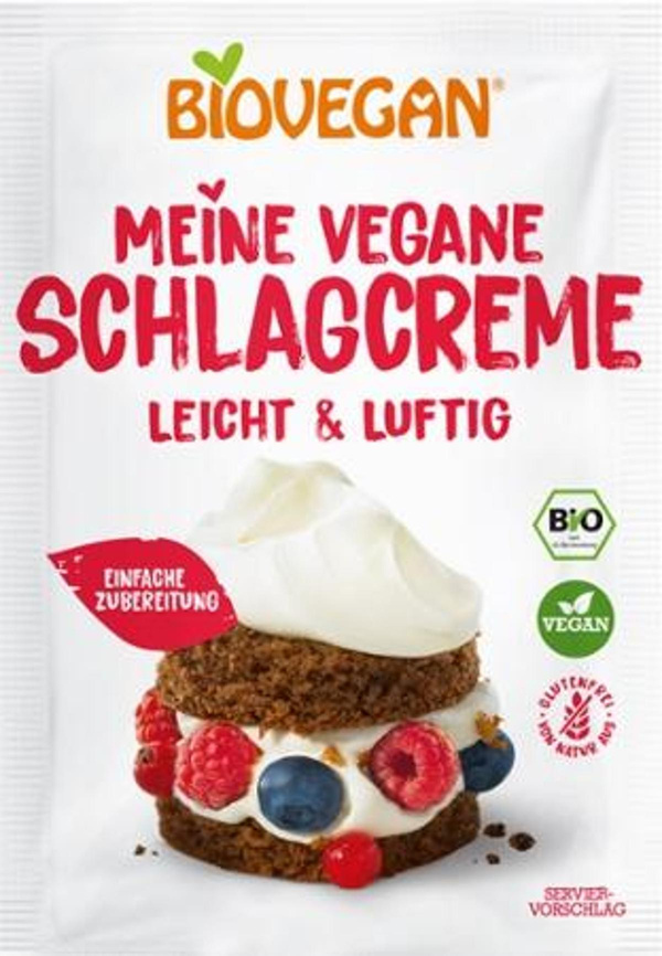 Produktfoto zu Schlagcreme 54g Biovegan