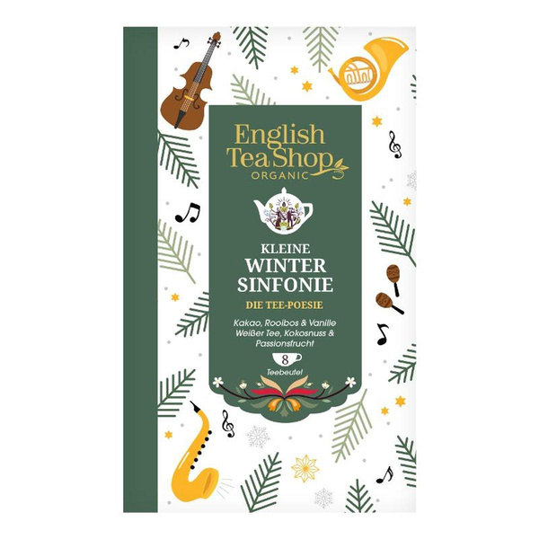 Produktfoto zu Tee Geschenk "Kleine Winter Sinfonie" 16g English Tea Shop