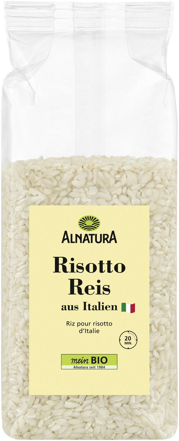 Produktfoto zu Risotto Reis Ribe 500g Alnatura