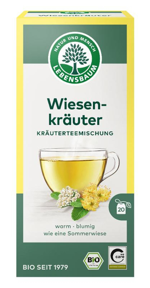 Produktfoto zu Wiesenkräuter 20 TB Lebensbaum