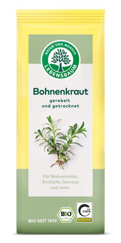 Produktfoto zu Bohnenkraut 25g Lebensbaum