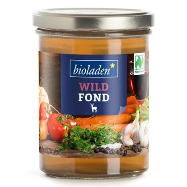 Produktfoto zu Wildfond 400ml bioladen