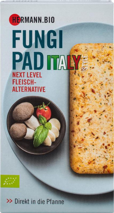 Produktfoto zu VPE Fungi Pad Italy 4x150g Hermann
