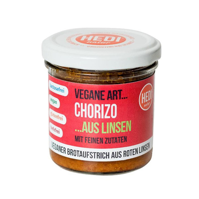 Produktfoto zu VPE Vegane Art... Chorizo 6x140g HEDI