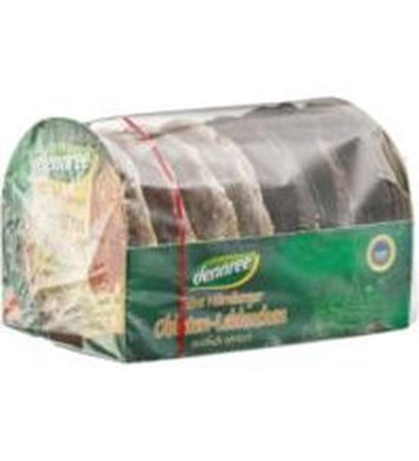 Produktfoto zu Oblatenlebkuchen 200g Dennree