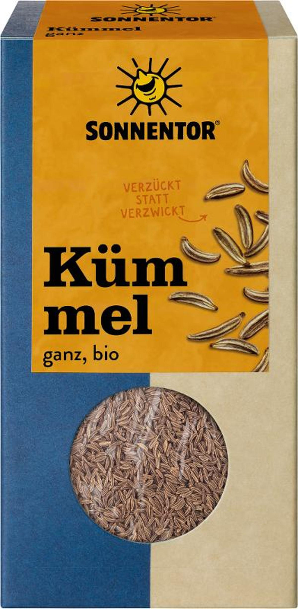 Produktfoto zu Kümmel ganz 60g Sonnentor