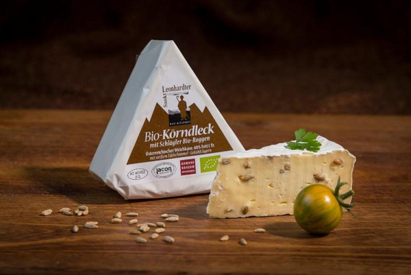 Produktfoto zu Körndleck ca. 180g St. Leonhardter Biokäserei