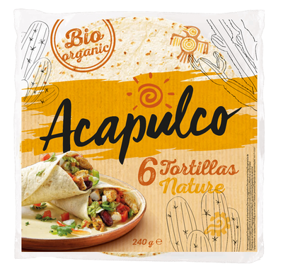 Produktfoto zu Tortilla Wraps 6 St 240g Acapulco