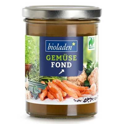 Produktfoto zu VPE Gemüsefond 6x400ml