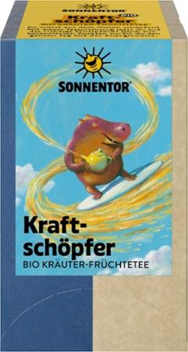 Produktfoto zu Kraftschöpfer Tee 18TB Sonnentor