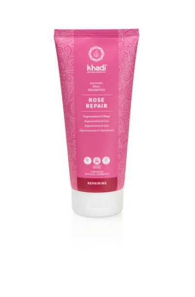 Produktfoto zu Shampoo Rose Repair 200ml Khadi