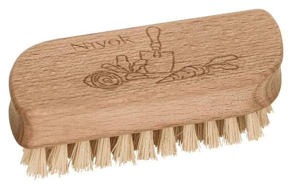 Produktfoto zu Garten Handwaschbürste Niyok Natural Cosmetics