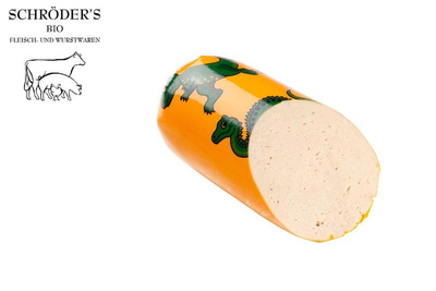 Produktfoto zu Fleischwurst für Kinder 200g Schröders