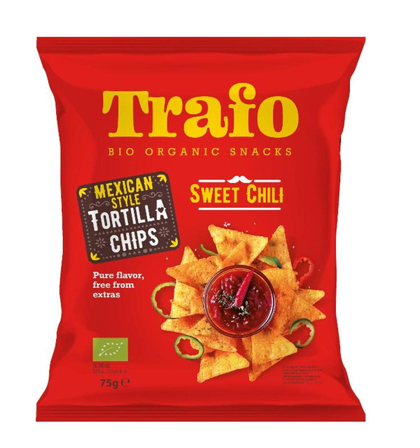 Produktfoto zu Tortilla chili  75gTrafo