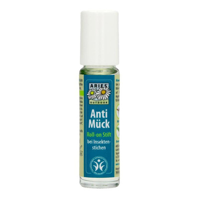 Produktfoto zu Anti Mück Roll-on Stift 10 ml Aries, lindert den Juckreiz