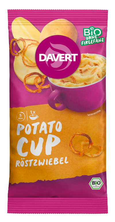 Produktfoto zu Potato Cup Röstzwiebel