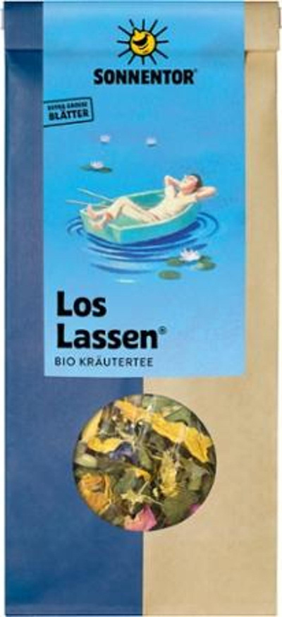 Produktfoto zu Los lassen Kräutertee lose 40g Sonnentor