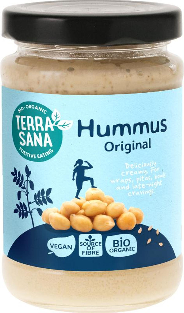 Produktfoto zu Hummus 190g TerraSana
