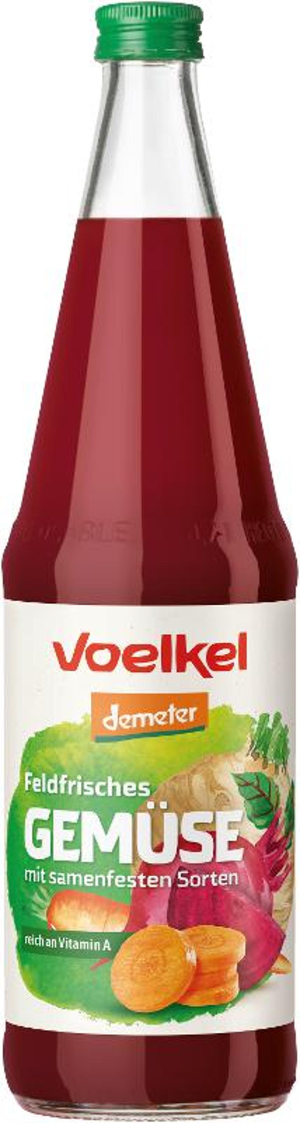 Produktfoto zu VPE Gemüsesaft feldfrisch 6x0,7 l Voelkel
