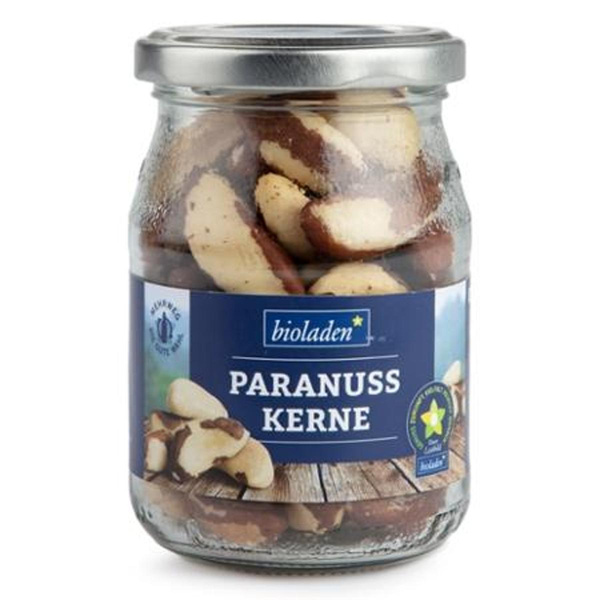 Produktfoto zu Paranuskerne im Pfandglas 160g bioladen