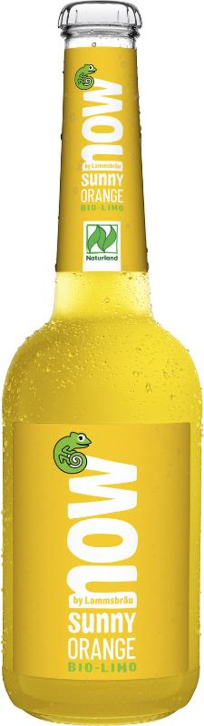 Produktfoto zu VPE now Sunny Orange 10x0,33 l now
