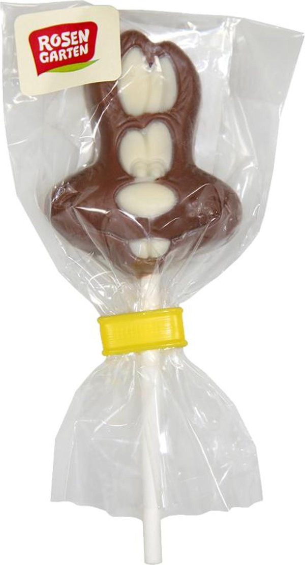 Produktfoto zu Vollmilch Schoko Lolly Osterhase 15g Rosengarten