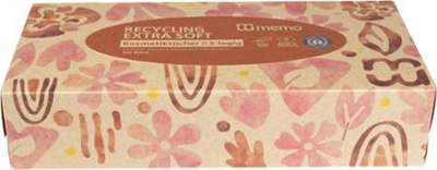 Produktfoto zu Kosmetiktücher 2-lagig 100 Stück memo