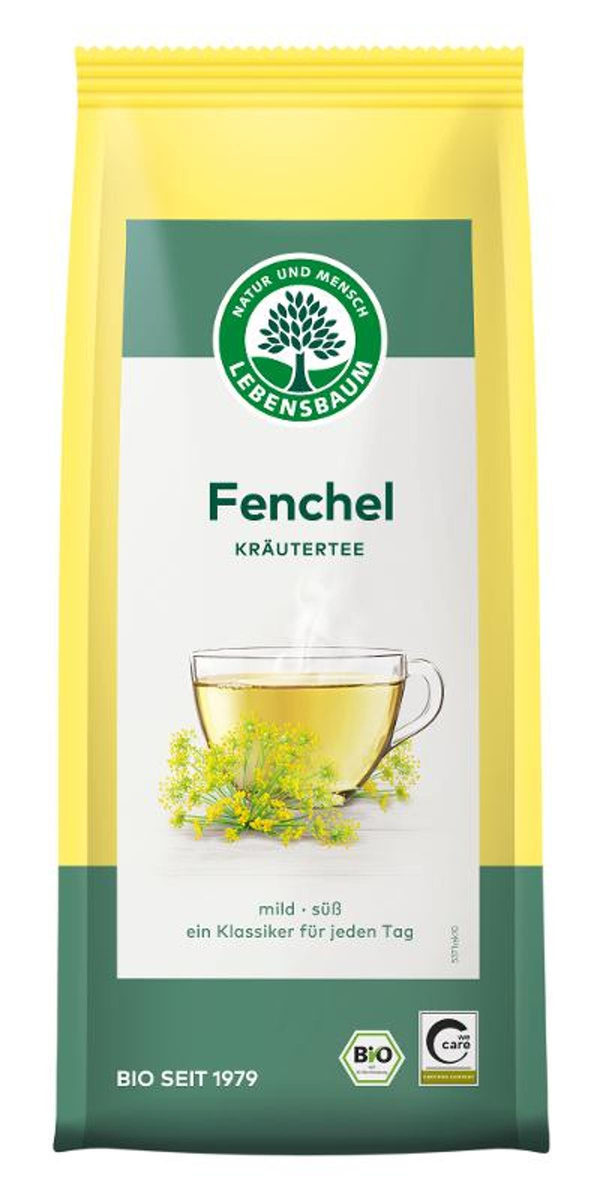 Produktfoto zu Tee Fencheltee 150g Lebensbaum