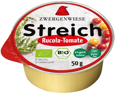 Produktfoto zu Kleiner Streich Rucola-Tomate 50g Zwergenwiese