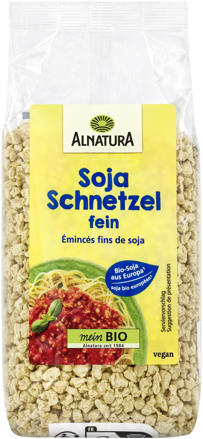 Produktfoto zu Soja Schnetzel fein 150g Alnatura