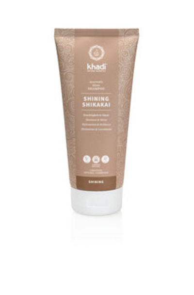 Produktfoto zu Shampoo Shining Shikakai 200ml Khadi