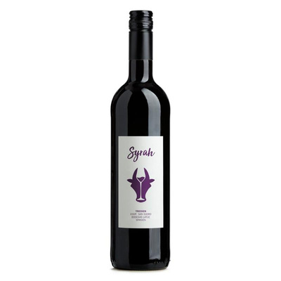 Produktfoto zu b*Syrah rot 0,75l San Isidro