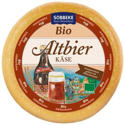 Produktfoto zu Münsterländer Altbierkäse 50% Söbbeke