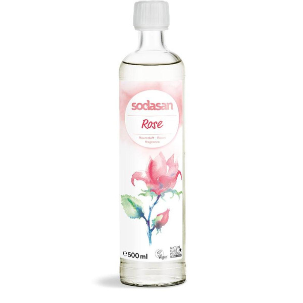 Produktfoto zu Raumduft Rose Nachfüller 500ml Sodasan