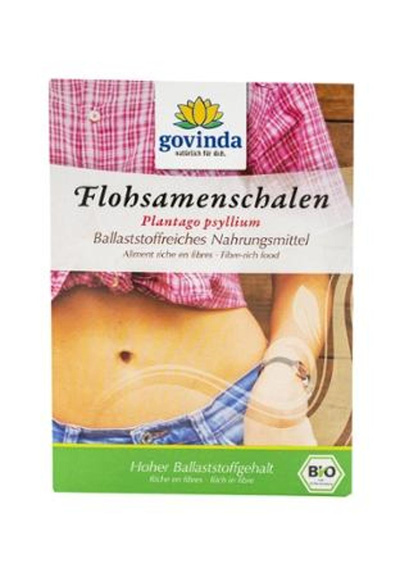 Produktfoto zu Flohsamenschalen 250g Govinda