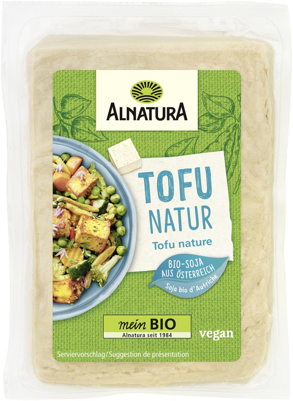 Produktfoto zu Tofu natur haltbar 200g Alnatura