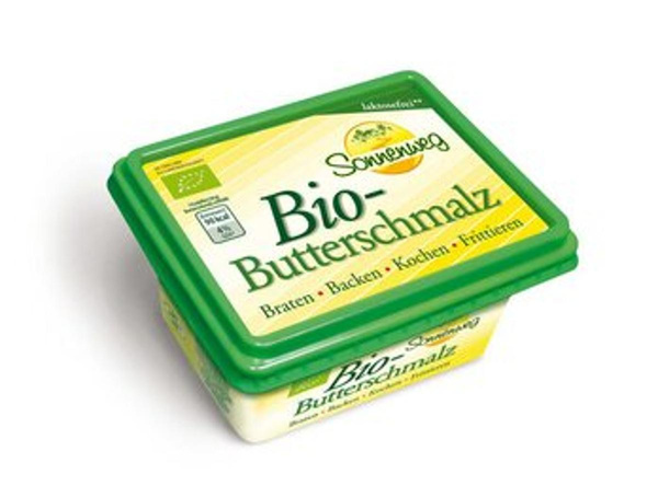 Produktfoto zu Butterschmalz 250g Sonnenweg