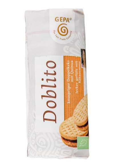 Produktfoto zu VPE Doblito Kakaocreme 14x85g GEPA