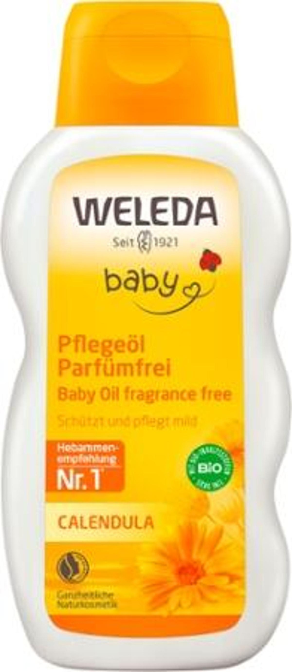 Produktfoto zu Calendula Pflegeöl unparfümiert 200ml Weleda
