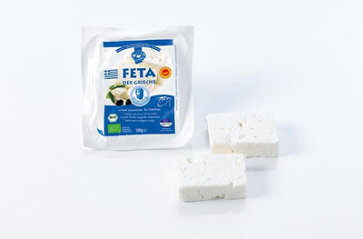 Produktfoto zu Schaf Feta PDO "Der Grieche" 50% 180g ÖMA