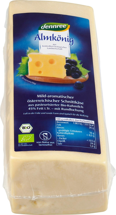 Produktfoto zu Almkönig family pack 380g dennree