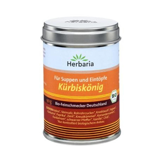 Produktfoto zu Kürbiskönig 90g Herbaria